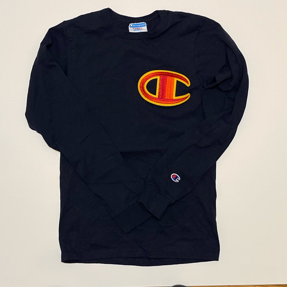 Champion long sleeve T-shirt men’s extra small